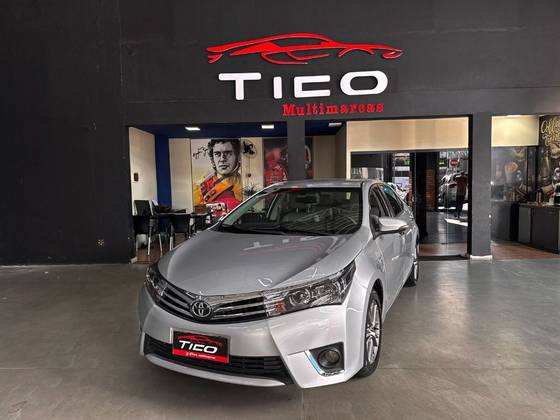 TOYOTA COROLLA 2.0 XEI 16V FLEX 4P AUTOMÁTICO TOYOTA COROLLA 2.0 XEI 16V FLEX 4P AUTOMÁTICO